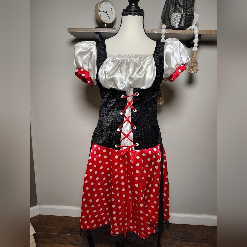 Ladies Halloween Costume Mini Mouse Sz Small